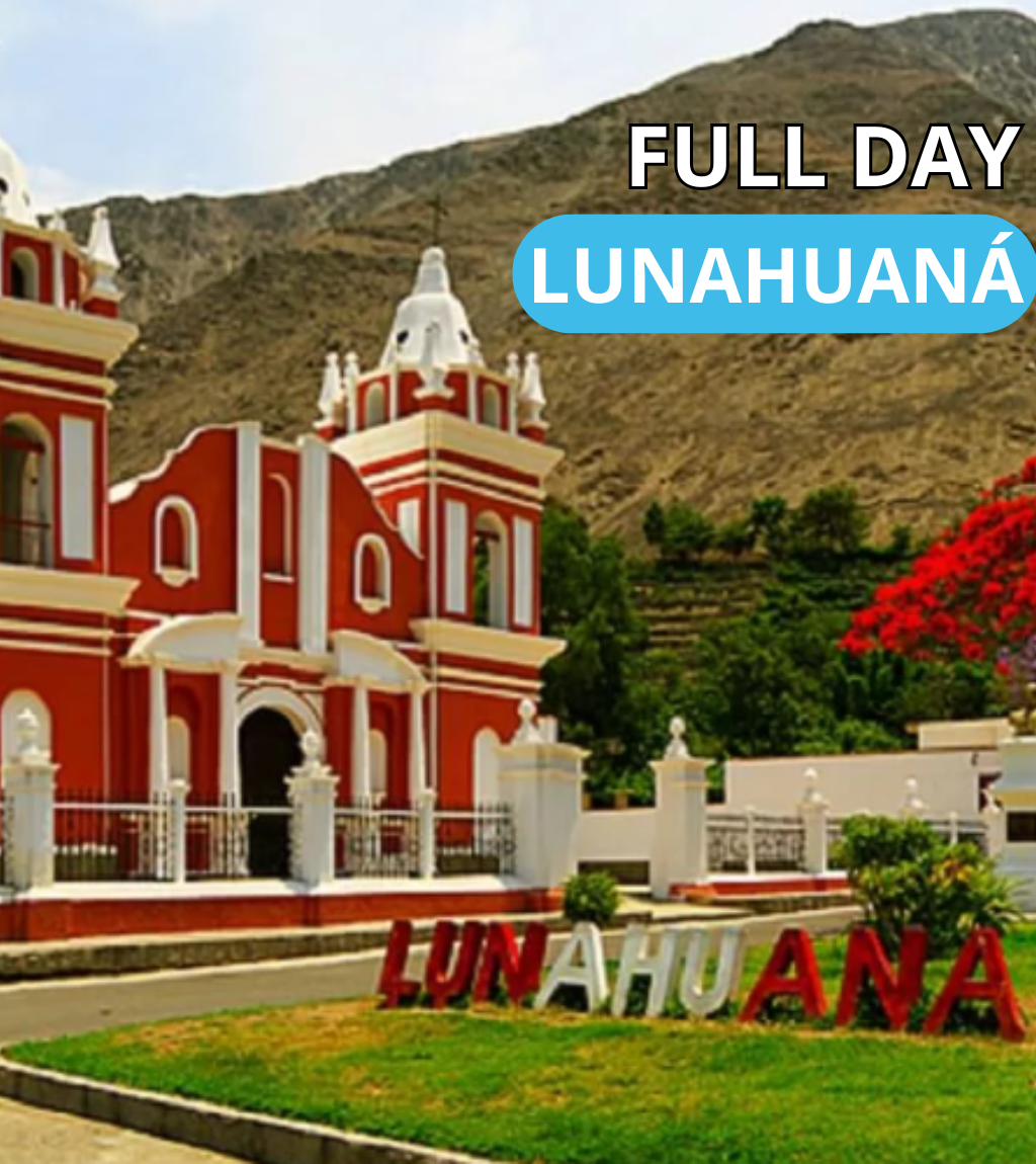 FULL DAY LUNAHUANÁ