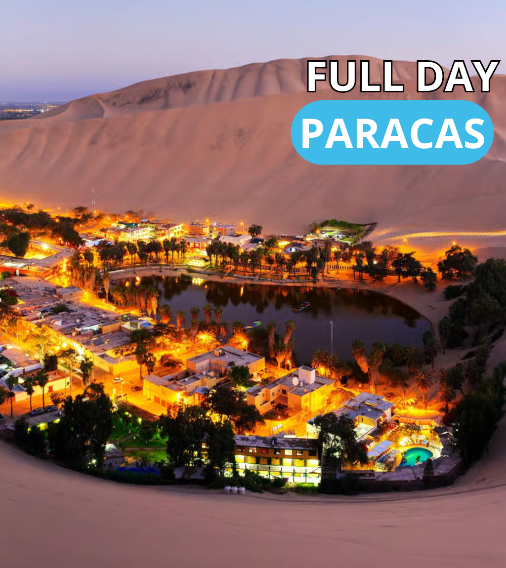FULL DAY PARACAS